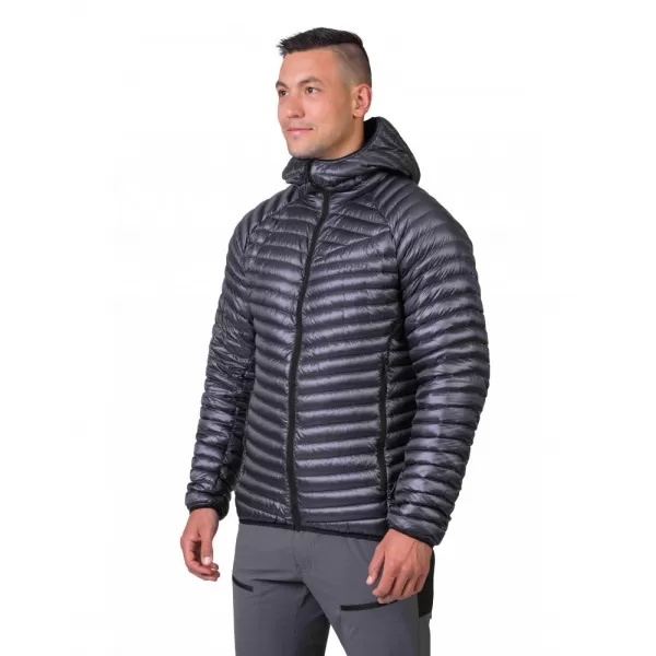  Pánská bunda HANNAH MIO HOODY ASPHALT 