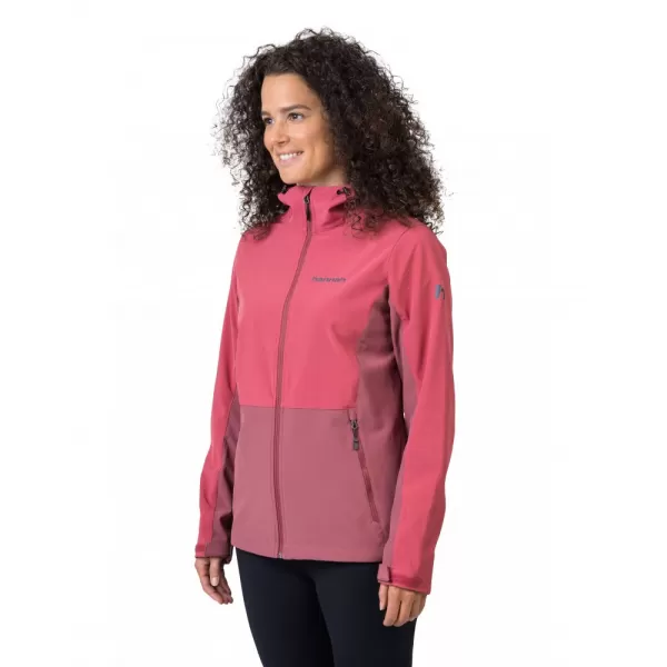  Dámská bunda HANNAH ZURY LITE BAROQUE ROSE/ROAN ROUGE 
