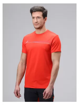 Pánské triko LOAP MYDAR TLM2403 ORANŽOVÁ