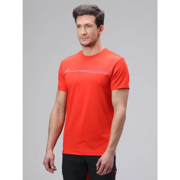  Pánské triko LOAP MYDAR TLM2403 ORANŽOVÁ 