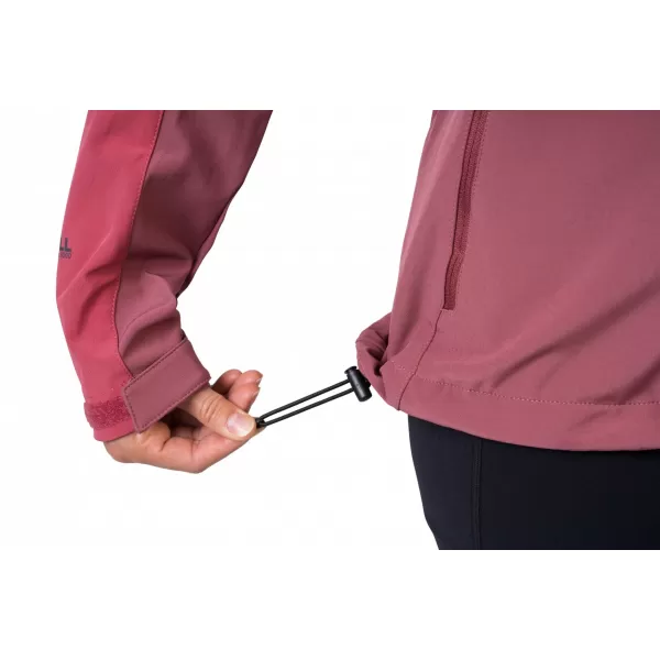 Dámská bunda HANNAH ZURY LITE BAROQUE ROSE/ROAN ROUGE 