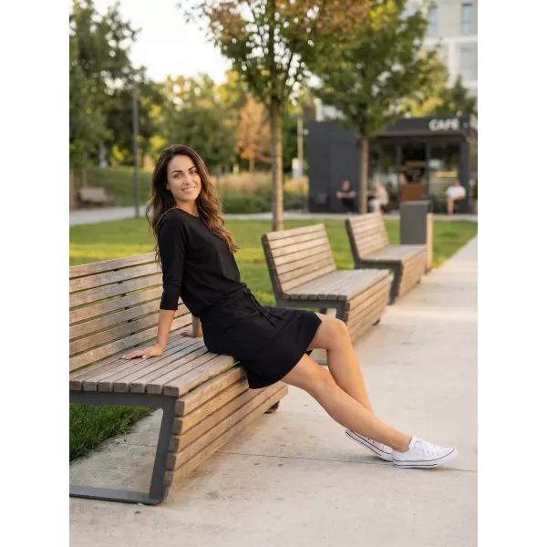  Dámské šaty SAM 73 DORA WZ 857 ČERNÁ 
