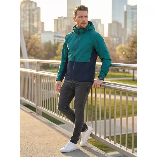  Pánská bunda ALTISPORT NoPrint NP/ALM835 EMERALD 