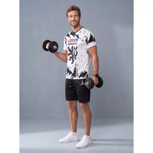  Pánské funkční triko premium ALTISPORT x CZE VOJ/ALM036TR01 ABSTRAKCE 