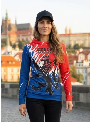 Dámská funkční mikina premium ALTISPORT VOJ/ALW036MI01 LEV