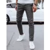 Pánské kalhoty DSTREET TMAVĚ ŠEDÁ