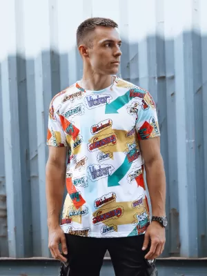 Pánské triko DSTREET BÍLÁ