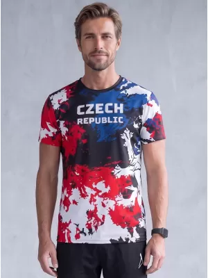 Pánské funkční triko premium ALTISPORT x CZE VOJ/ALM036TR01 SKVRNY