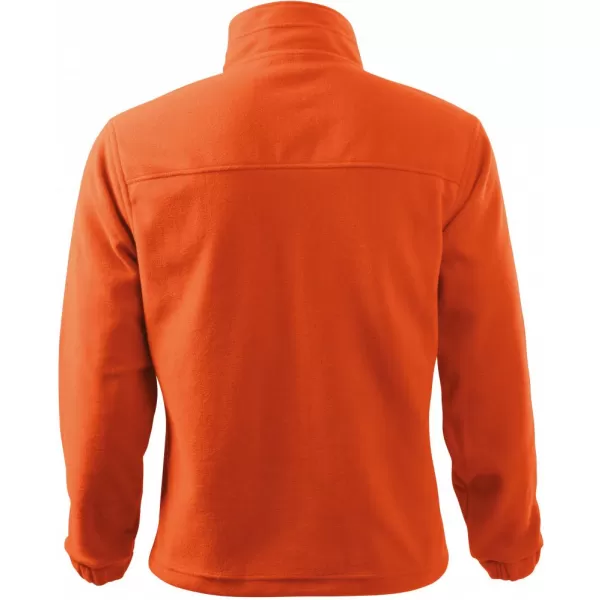  Pánská fleece mikina ALTISPORT NoPrint NP/ALM105 ORANŽOVÁ 