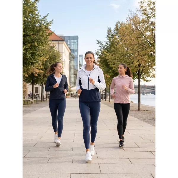  Dámská bunda ALTISPORT NoPrint NP/ALW935 BÍLÁ 