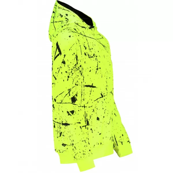  Pánská funkční mikina premium ALTISPORT VOJ/ALM034MI01 NEON-ŽLUTÁ 