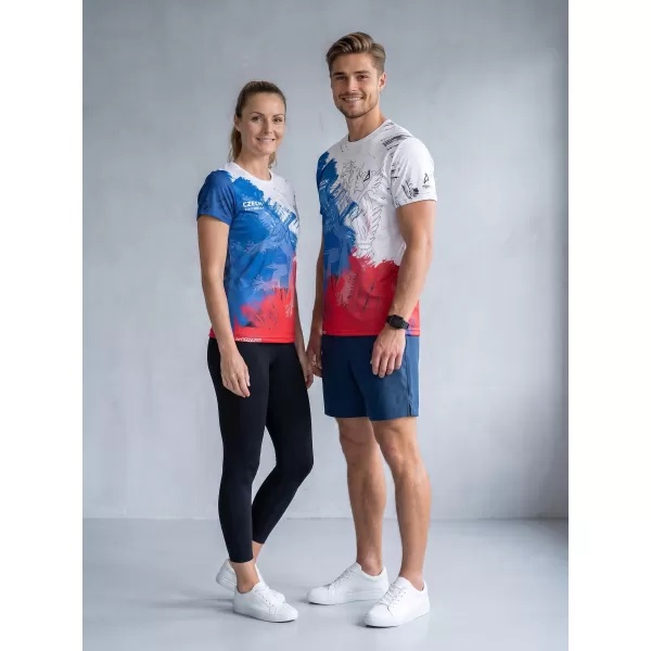  Pánské funkční triko premium ALTISPORT x CZE VOJ/ALM032TR01 LEV 