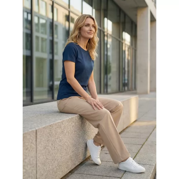  Dámské triko ALTISPORT NoPrint NP/ALW331 PŮLNOČNÍ MODRÁ 
