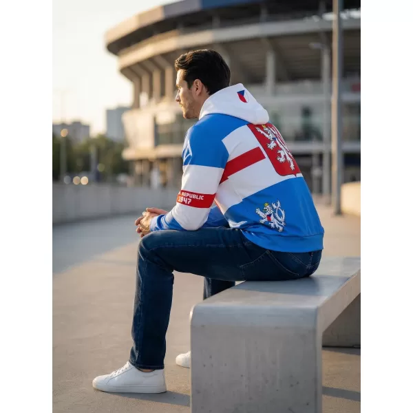  Unisex mikina premium ALTISPORT x CZE VOJ/ALM032MI01 RETRO 
