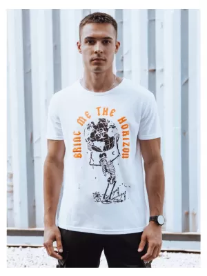 Pánské triko DSTREET BÍLÁ