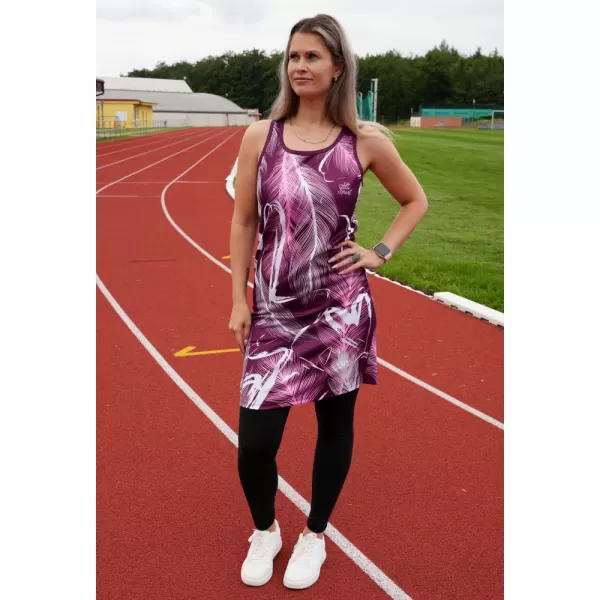  Dámské funkční tílkové šaty premium ALTISPORT VOJ/ALW001SAT01 FUCHSIOVÁ 
