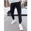 Pánské tepláky DSTREET ČERNÁ