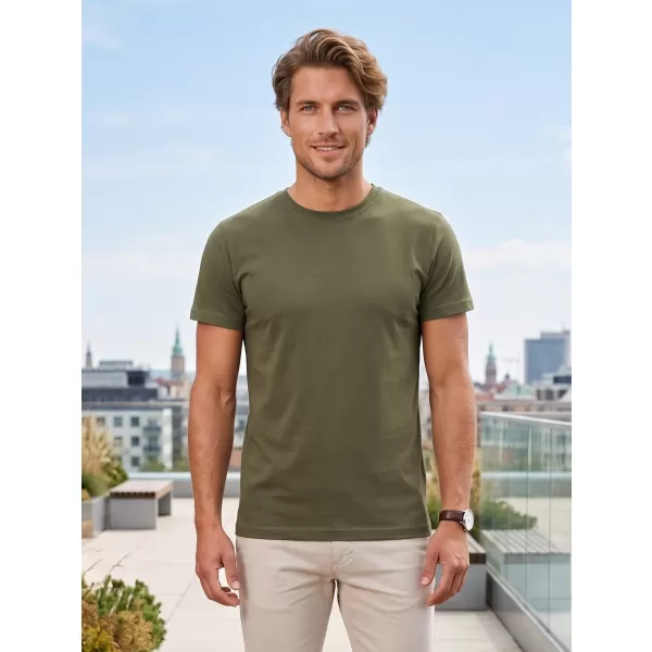  Pánské triko ALTISPORT NoPrint NP/ALM921 KHAKI 