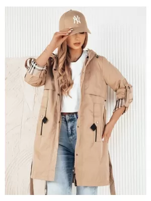 Dámská parka DSTREET CIVIT BÉŽOVÁ