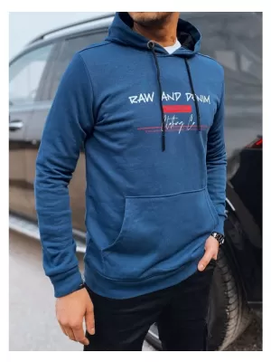 Pánská mikina DSTREET MODRÁ