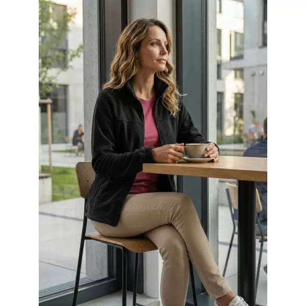 Dámská fleece mikina ALTISPORT NoPrint NP/ALW405 EBONY GRAY 