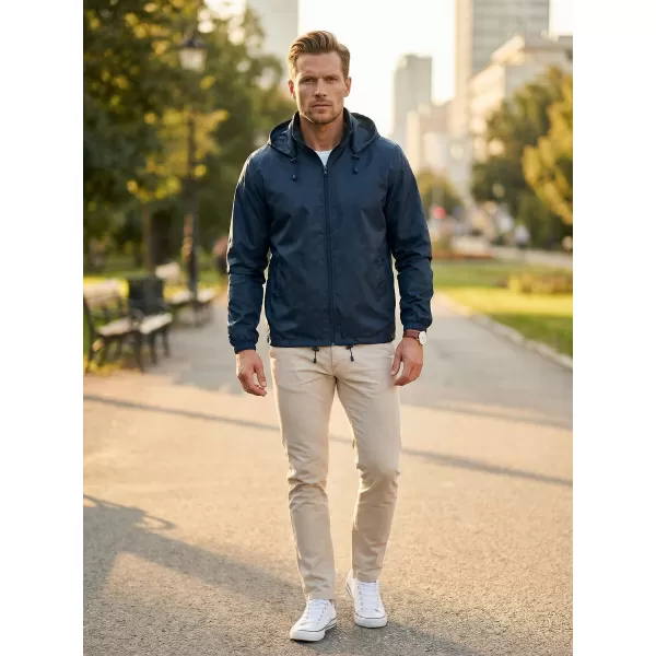  Unisex větrovka ALTISPORT NoPrint NP/ALU425 NÁMOŘNÍ MODRÁ 