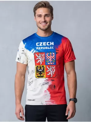 Pánské funkční triko premium ALTISPORT x CZE VOJ/ALM032TR01 ZNAK
