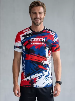 Pánské funkční triko premium ALTISPORT x CZE VOJ/ALM036TR01 CZECH