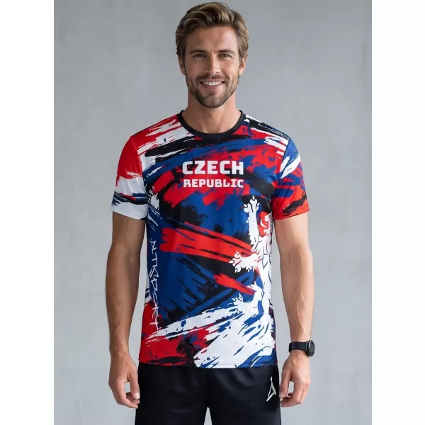  Pánské funkční triko premium ALTISPORT x CZE VOJ/ALM036TR01 CZECH 