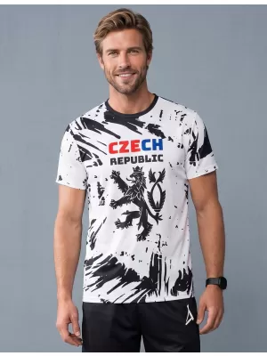 Pánské funkční triko premium ALTISPORT x CZE VOJ/ALM036TR01 ABSTRAKCE