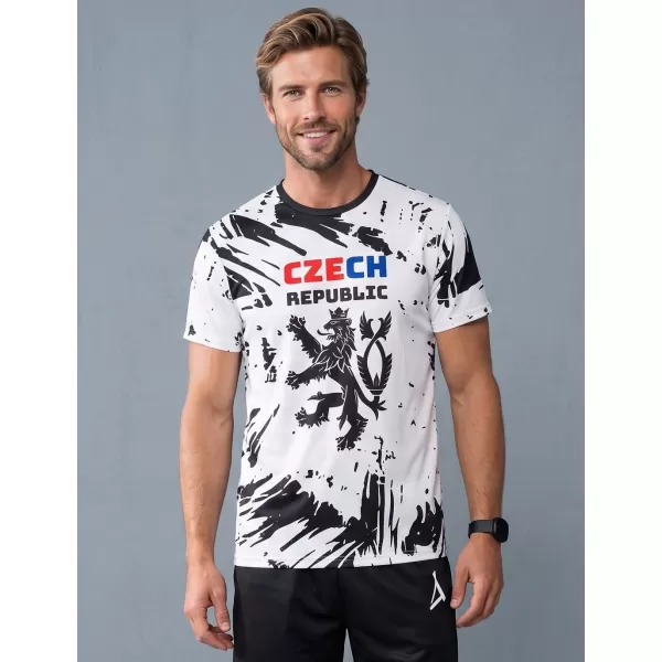  Pánské funkční triko premium ALTISPORT x CZE VOJ/ALM036TR01 ABSTRAKCE 