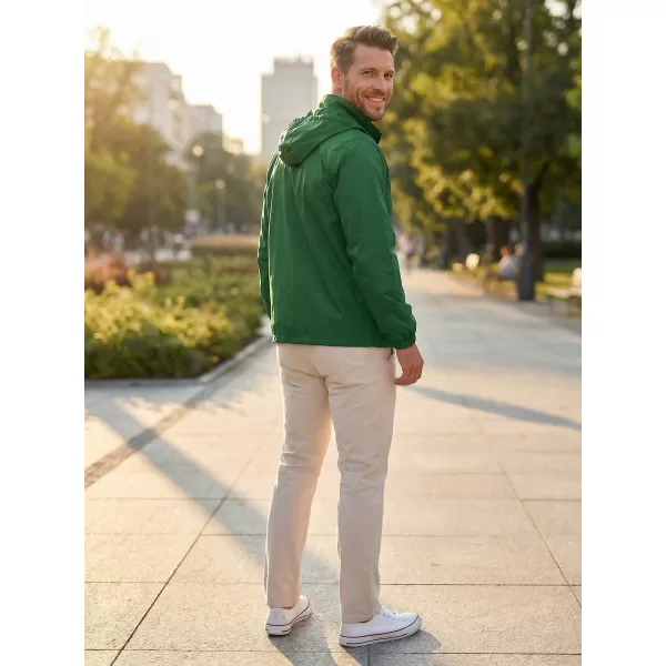  Unisex větrovka ALTISPORT NoPrint NP/ALU425 LAHVOVĚ ZELENÁ 