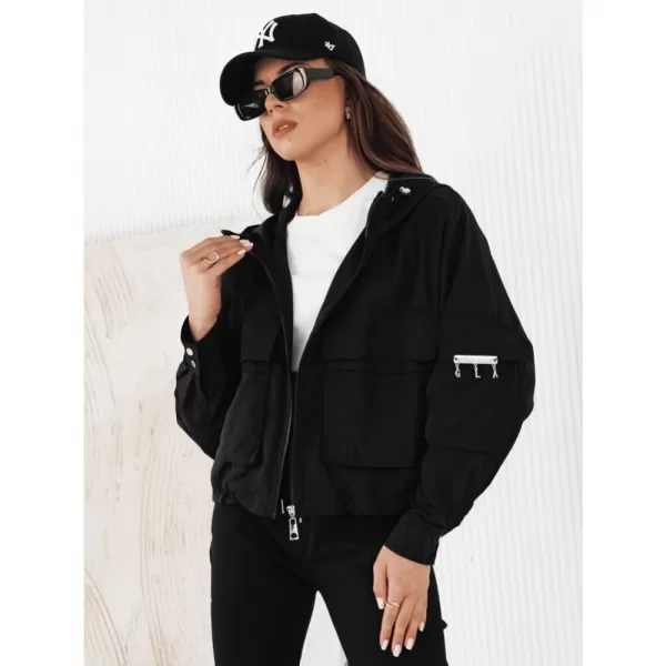  Dámská bunda DSTREET BUNOL ČERNÁ 