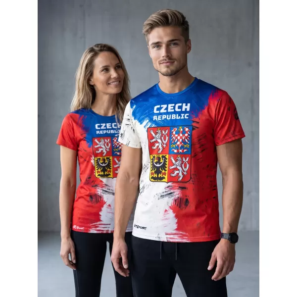  Pánské funkční triko premium ALTISPORT x CZE VOJ/ALM032TR01 ZNAK 