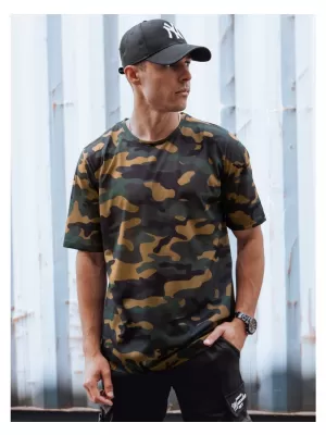 Pánské triko DSTREET KHAKI
