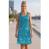 Dámské funkční tílkové šaty premium ALTISPORT VOJ/ALW034SAT01 EMERALD