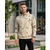 Pánská funkční mikina premium ALTISPORT VOJ/ALM034MI01 HNĚDÁ