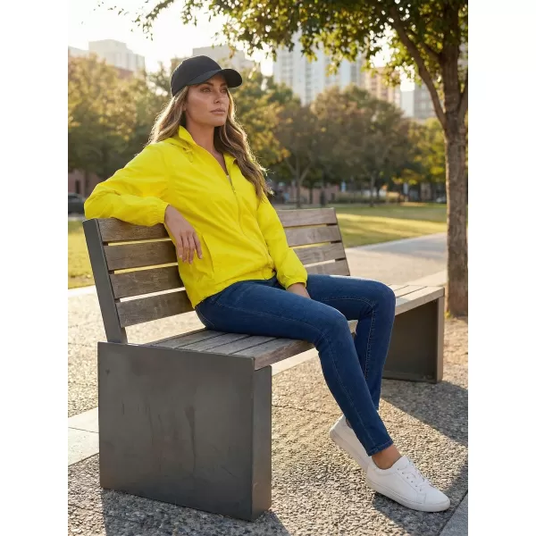  Unisex větrovka ALTISPORT NoPrint NP/ALU425 NEON YELLOW 