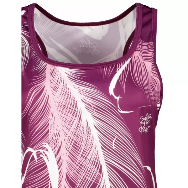  Dámské funkční tílkové šaty premium ALTISPORT VOJ/ALW001SAT01 FUCHSIOVÁ 