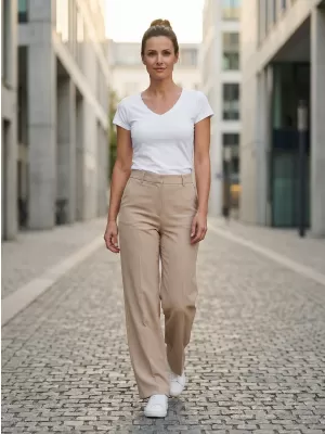 Dámské triko ALTISPORT NoPrint NP/ALW261 BÍLÁ