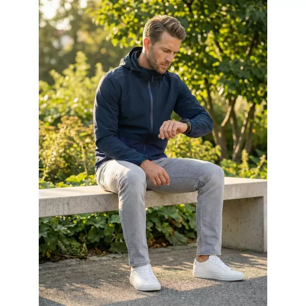  Pánská bunda ALTISPORT NoPrint NP/ALM835 NÁMOŘNÍ MODRÁ 