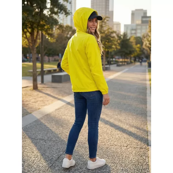  Unisex větrovka ALTISPORT NoPrint NP/ALU425 NEON YELLOW 