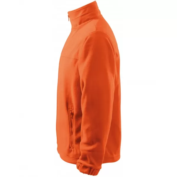  Pánská fleece mikina ALTISPORT NoPrint NP/ALM105 ORANŽOVÁ 