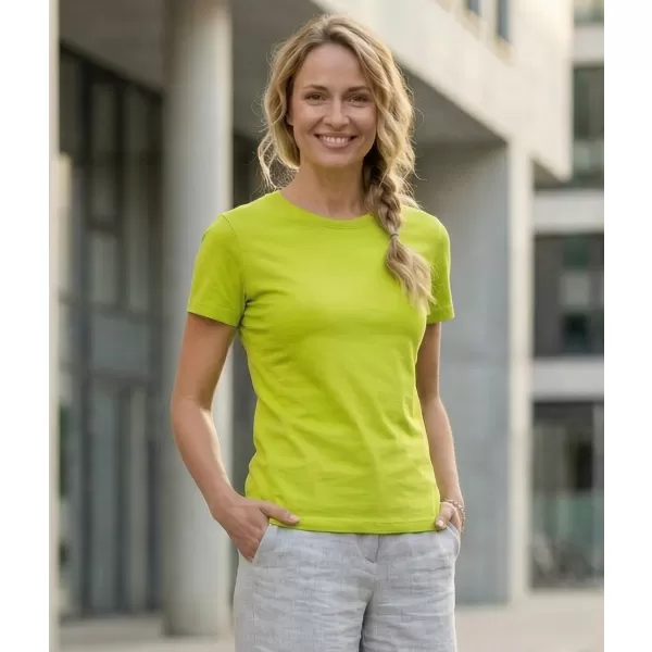  Dámské triko ALTISPORT NoPrint NP/ALW331 LIMETKOVÁ 