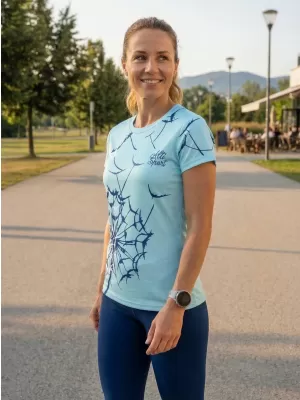 Dámské funkční tričko premium ALTISPORT VOJ/ALW035TR01 FROST MODRÁ