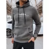 Pánská mikina DSTREET TMAVĚ ŠEDÁ
