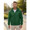 Unisex větrovka ALTISPORT NoPrint NP/ALU425 LAHVOVĚ ZELENÁ