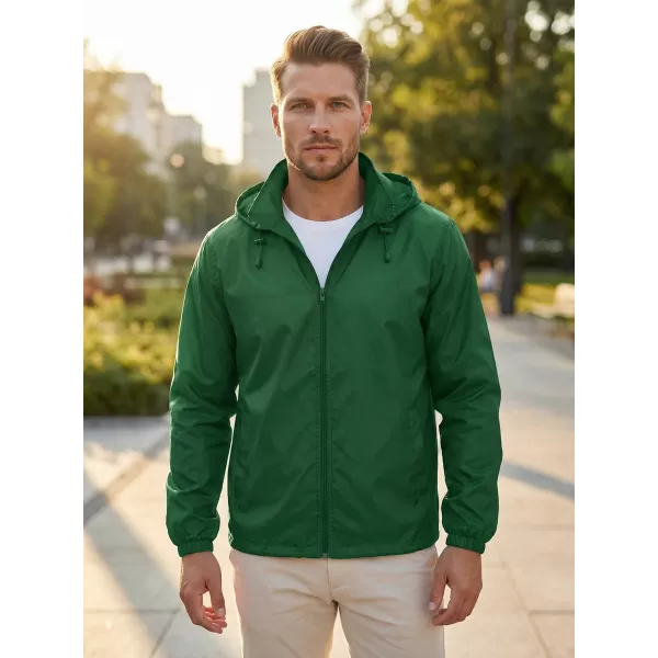  Unisex větrovka ALTISPORT NoPrint NP/ALU425 LAHVOVĚ ZELENÁ 