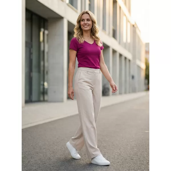  Dámské triko ALTISPORT NoPrint NP/ALW261 FUCHSIA RED 