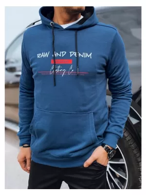 Pánská mikina DSTREET MODRÁ